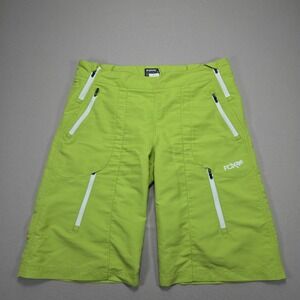 Fox Racing Technical Apparel MTB Shorts Bike Cycling Pockets‎ Green Mens